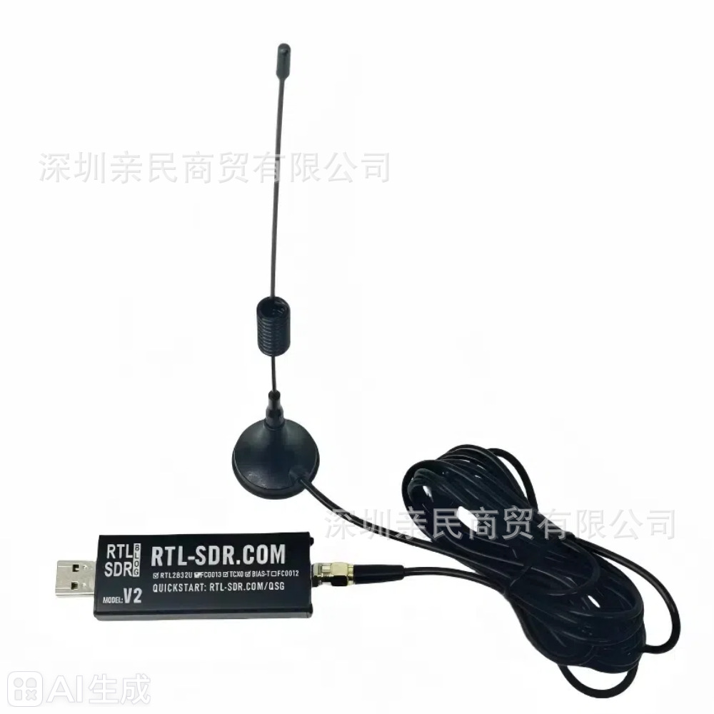 Rtl-Sdr Blog V2 Rtl2832U Sdr Fc0012 Software Defined Radio Receiver