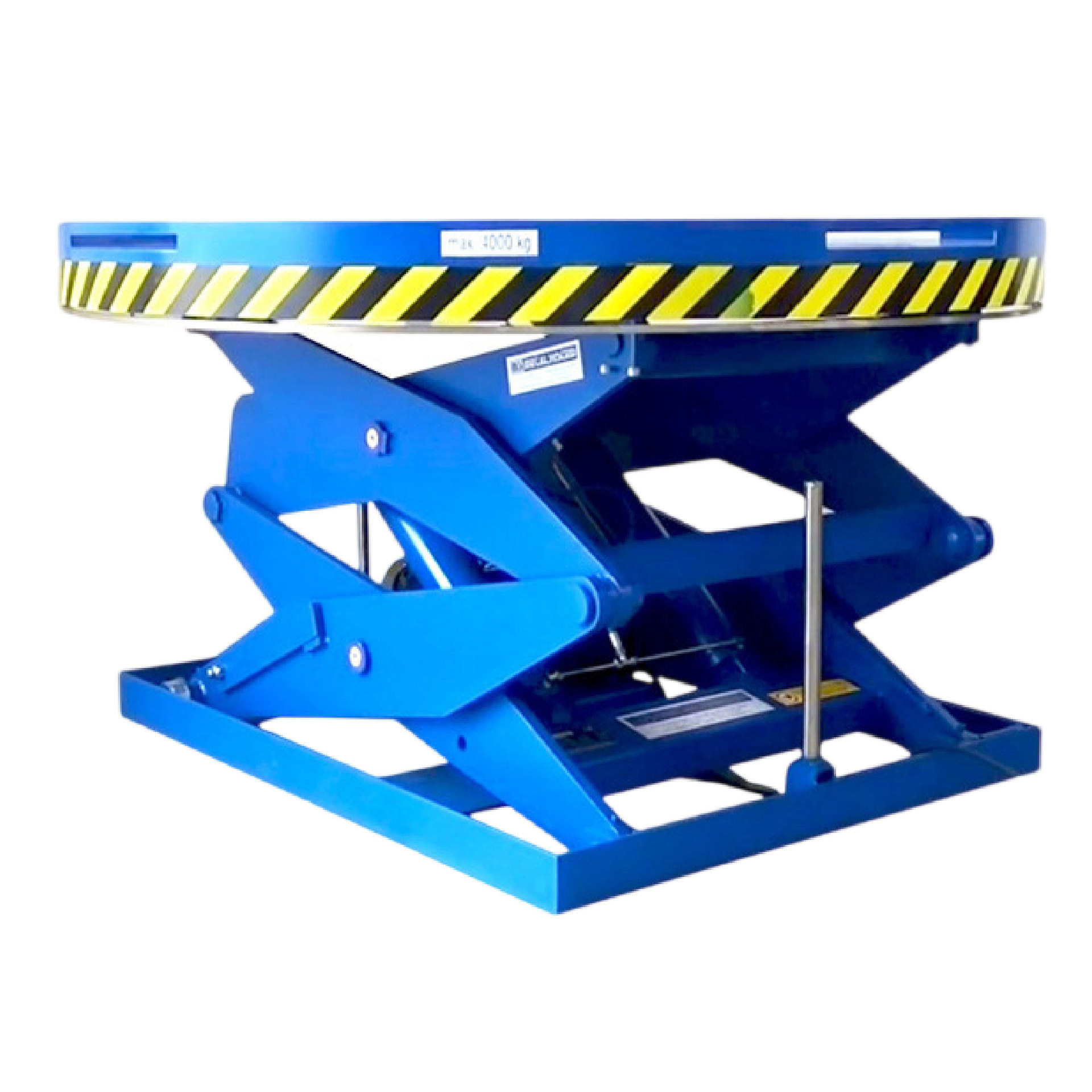 Rotating Stage Exhibition Hall Car Show Stage Large Tonnage Lift Stage Remote Control Rotating Hydraulic Lift Rotating Stage