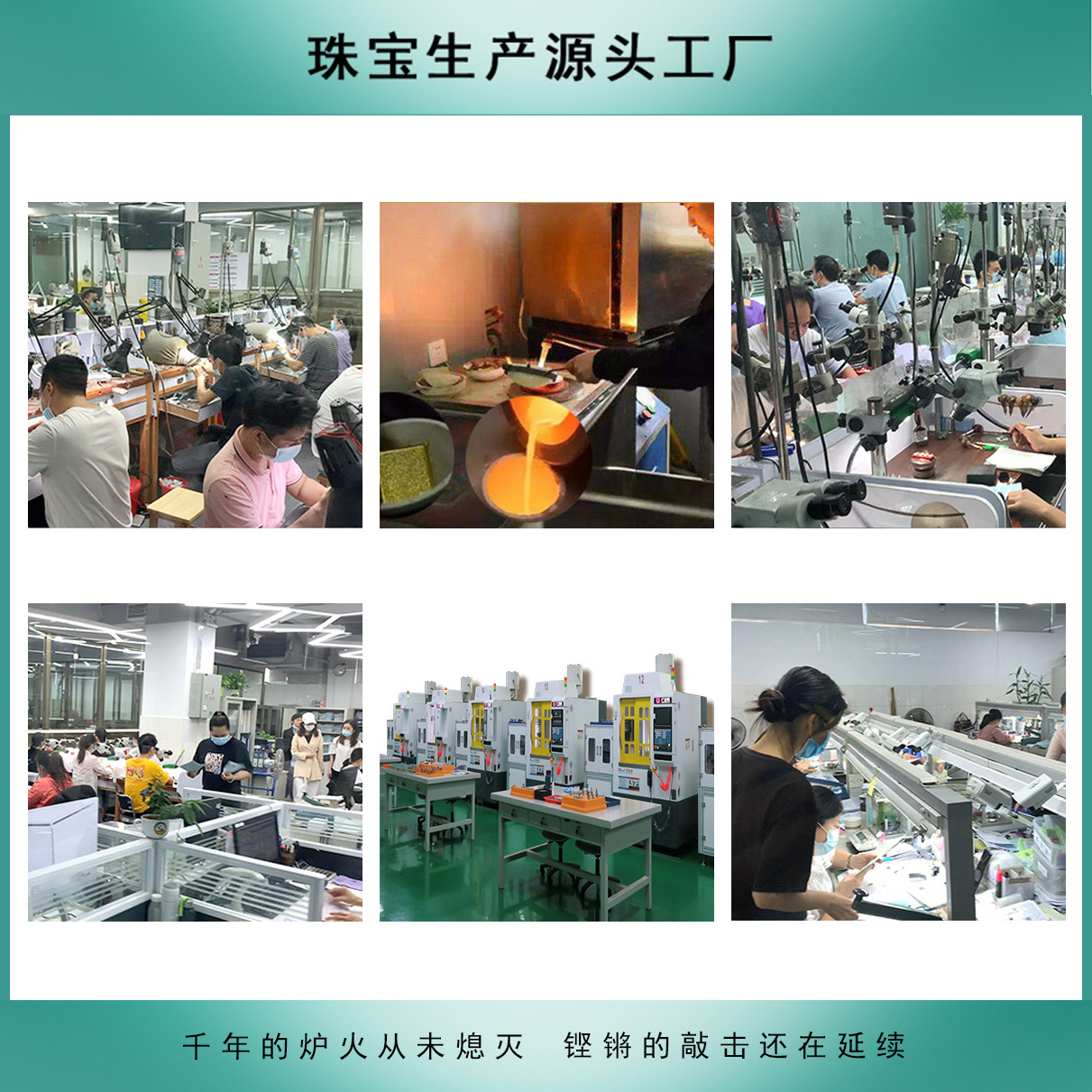 Source Factory Produces Small Batch Orders S925 Silver Ring Necklace Customized Version with Picture and Brand Gold and Silver Jewelry