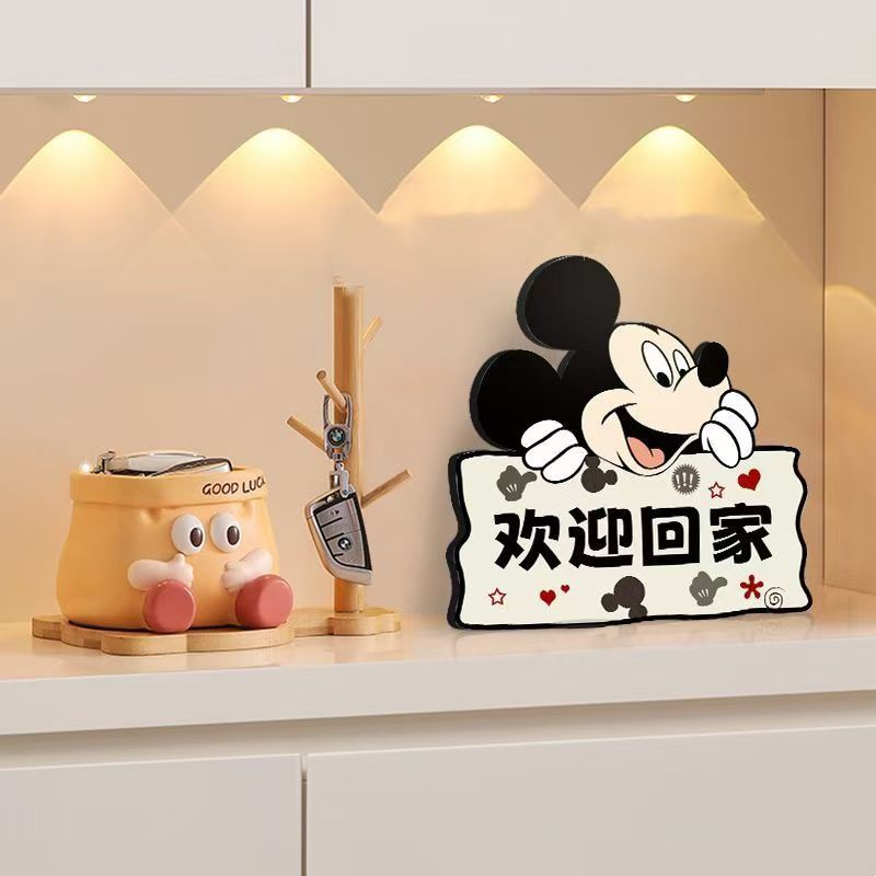 Popular Style Welcome Home Light Luxury Decorative Painting Entrance Ornaments Decorations Wine Cabinet Shoe Cabinet TV Cabinet Ornaments