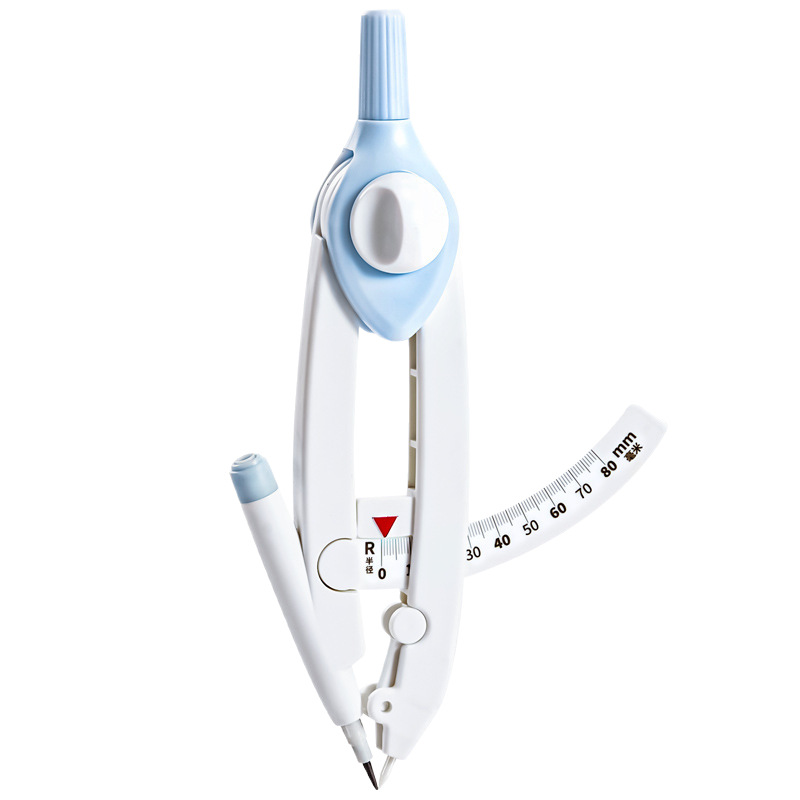 Reading Compasses for Junior High School Students, High-Looking Exam Drawing Tools, Special Mathematics Tool Sets for Primary School Students