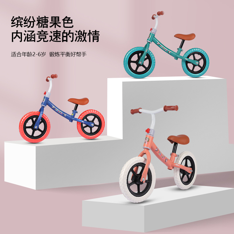 Балансирующий автомобиль для детей, без педалей, игрушечный автомобиль для скольжения, одноцелевой дропшиппинг для малышей