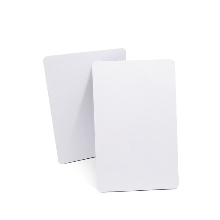 Factory Direct Supply Membership Card White Card Access Card Nfc Contactless Chip Shenzhen Neutral Coated Paper
