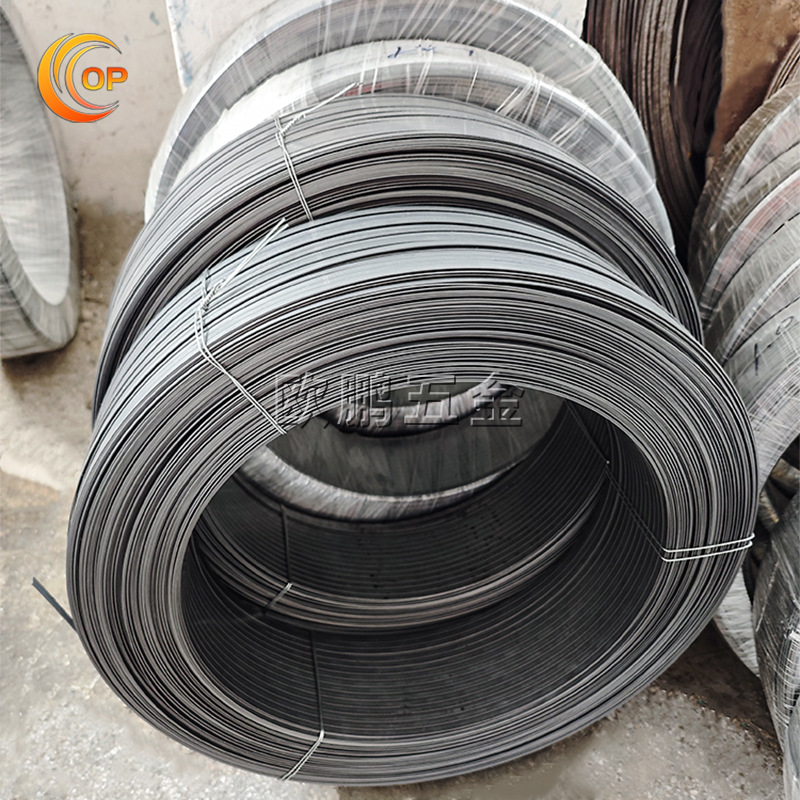 Professional Customization of Various Types of Stainless Steel, Carbon Steel, Special-Shaped Flat Wire and Flat Bar Materials, Corrosion Resistance in Processing