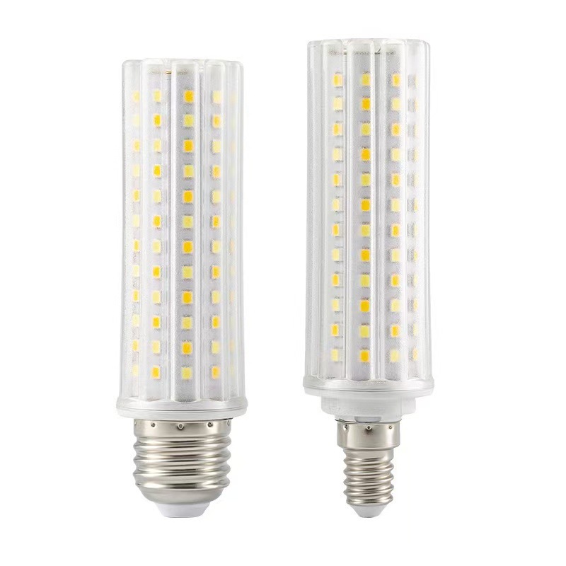 Led Corn Light Head Strong Table Lamp Shadowless Plastic E14E27 Energy-Saving High-Brightness Lamp Core Bulb Crystal Lamp