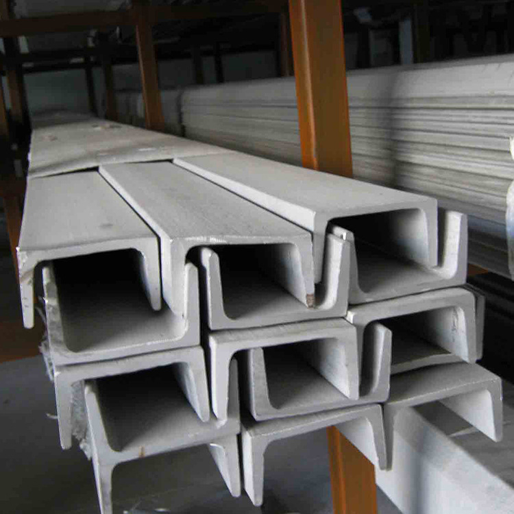 Прямые поставки за границу профиль из нержавеющей стали сталь желоба 304/316 горячекатаная сталь желоба 201 нержавеющая сталь желоба