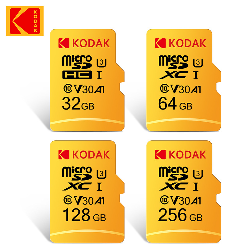 Wholesale Kodak/Kodak TF Card 256G Memory Card U3 4K HD CarLog Monitoring Memory Card