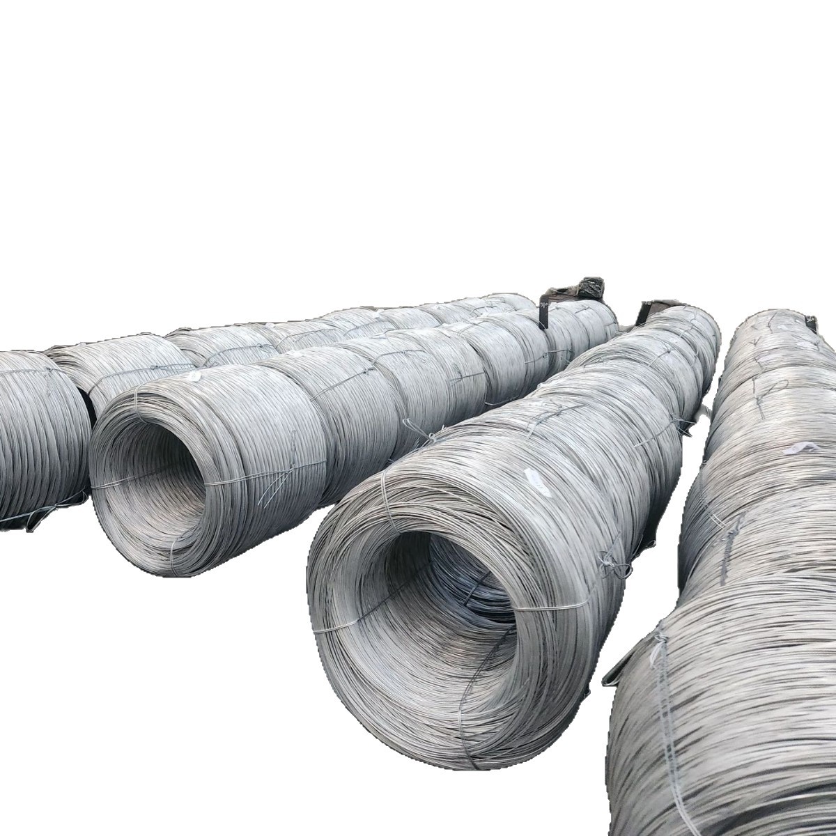 Low-Carbon Industrial Galvanized Wire for Pulley Wire Reels, Iron Wire for Electroplating, Industrial Handmade Iron Wire for Bundling