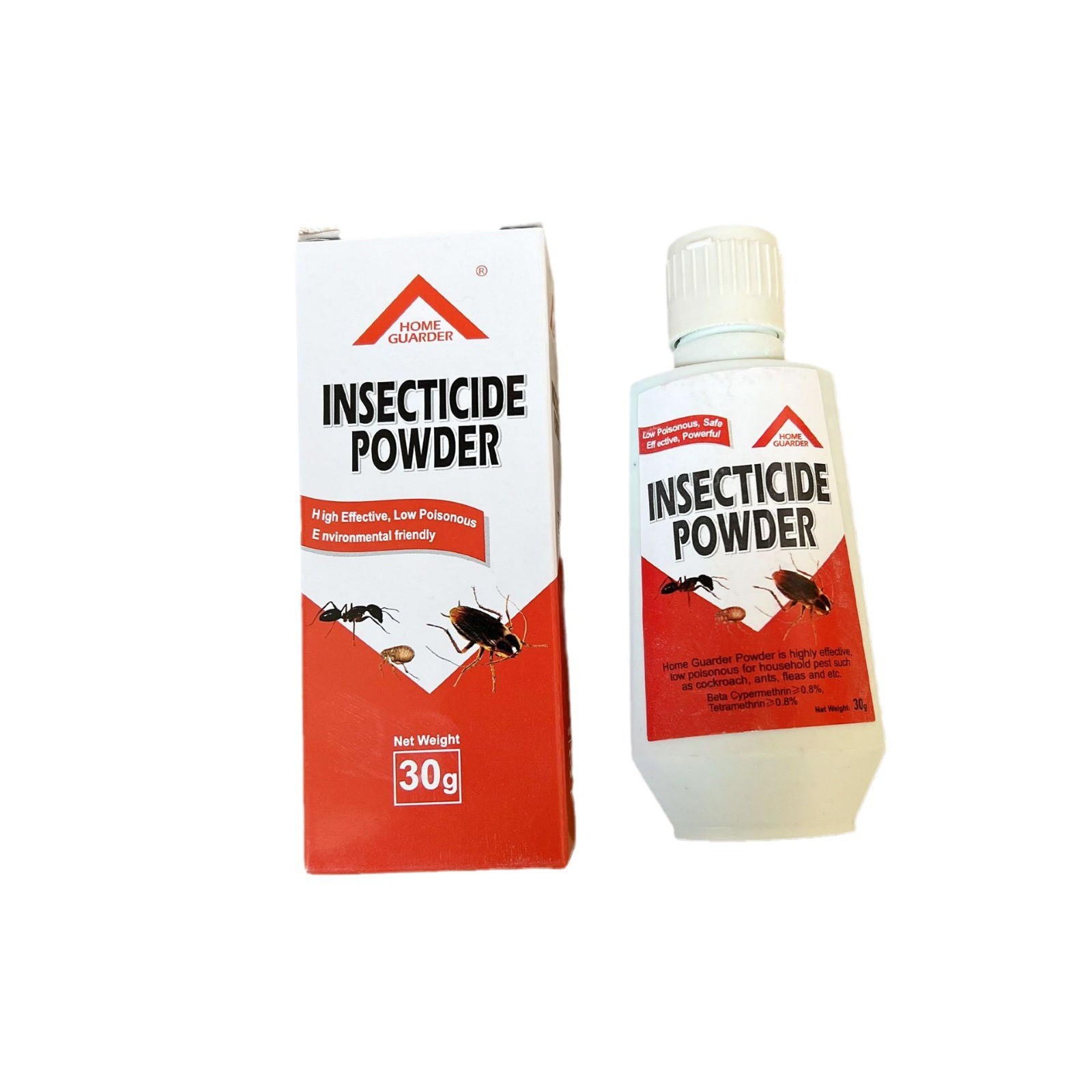 English Version of Insecticide to Kill Bed Bugs, Cockroaches, Ants, Powder, Centipedes, Household Indoor Repellent Insecticide