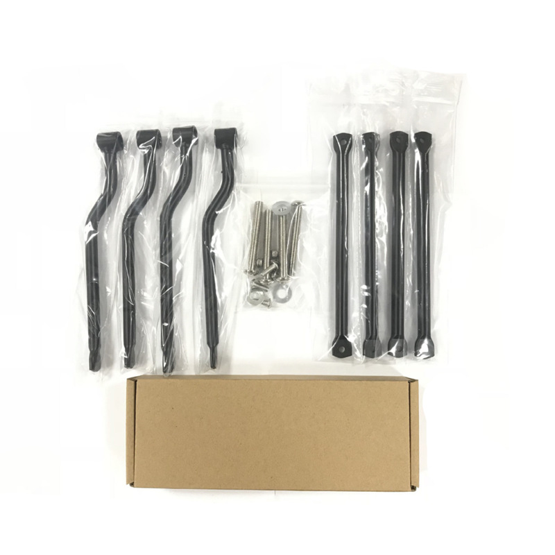 Factory Direct Motorcycle Modified Side Bag Bracket Harley Split Bracket Prince Car Hanging Bag Movable Bracket