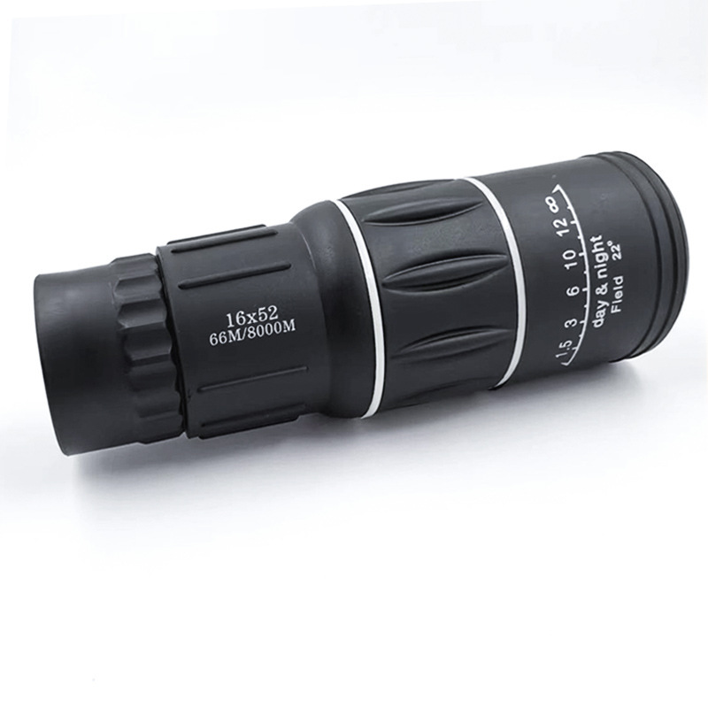 16X52 Ultra-High-Definition Monocular Telescope Low-Light Night Vision High-Definition High-Power Concert Viewing Game Viewing First-Hand Supply