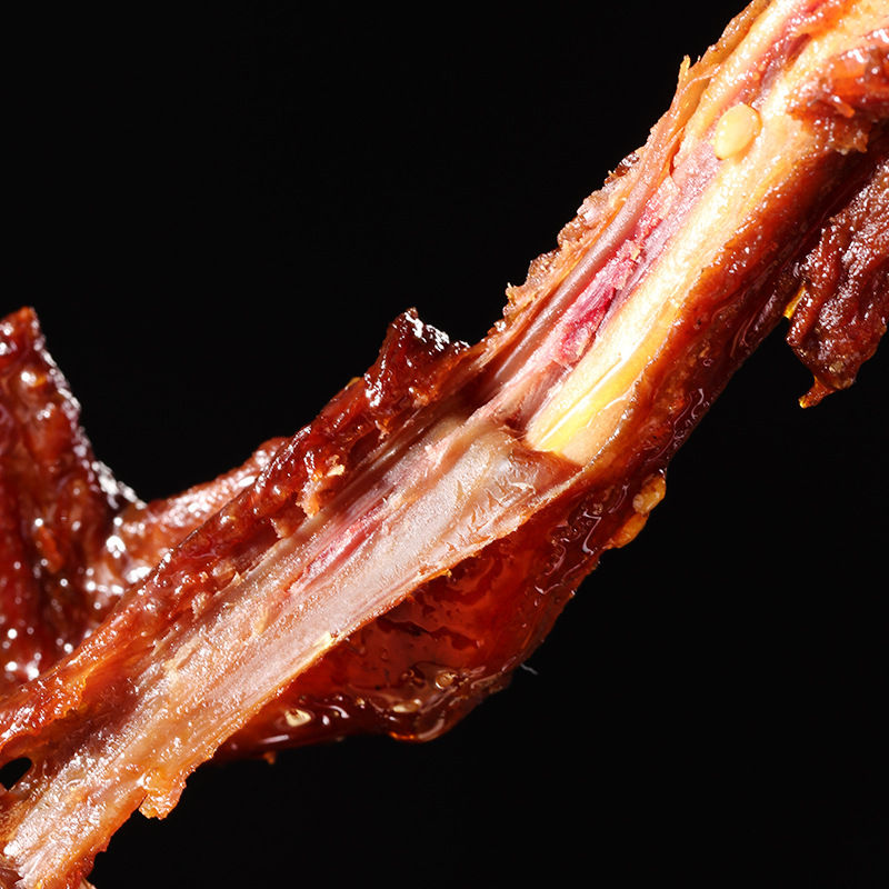 [Short Guarantee for 58 Days] Chanxiaoguai Spicy Duck Wing Tip Pasted Spicy Instant Meat Food and Drama Leisure