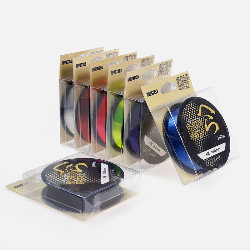 100 м рыболовная леска, рыболовные принадлежности