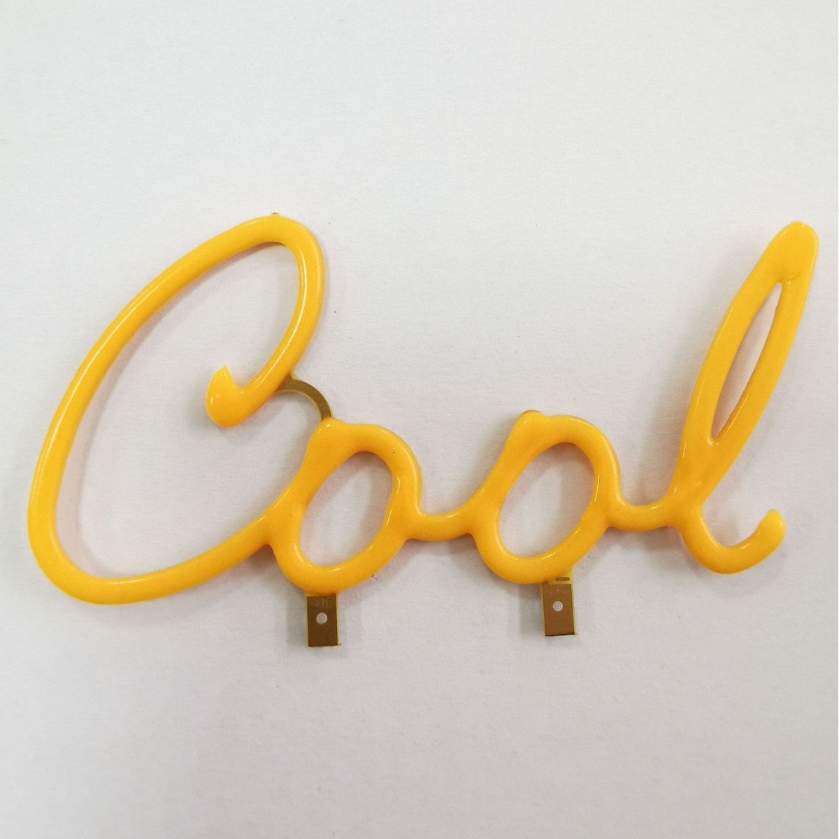 LED lamp piece crafts vintage decorative lamp soft filament COOL yellow light 3V light source factory supply