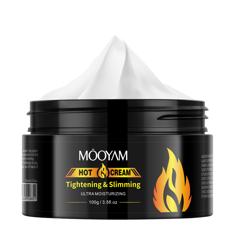 Slimming Cream Fitness Oil Sweating Heating Abdominal Muscle Cream