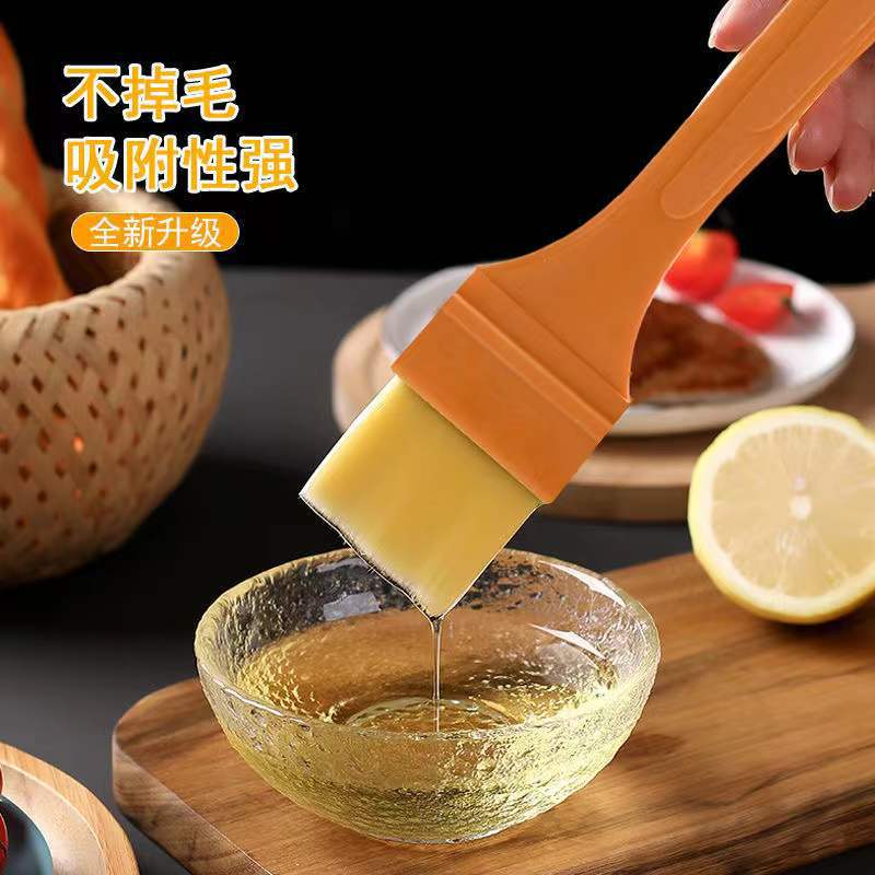 Barbecue oil brush household kitchen egg liquid baking brush high temperature resistant lint-free small brush pancake sauce small brush