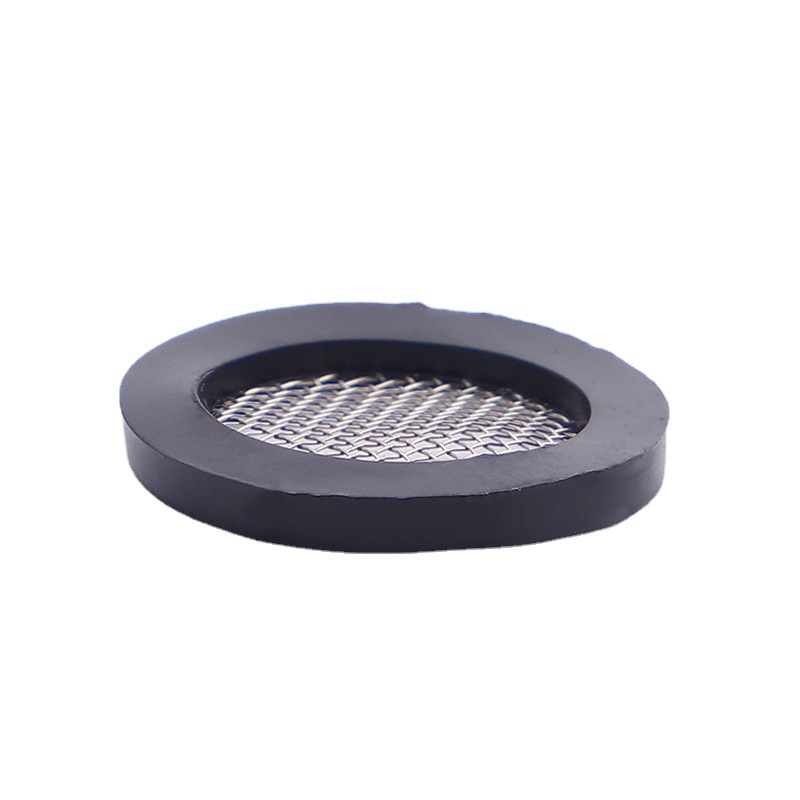 Rubber Sealing Ring Faucet Shower Head Strainer Gasket 4-point Mesh Gasket