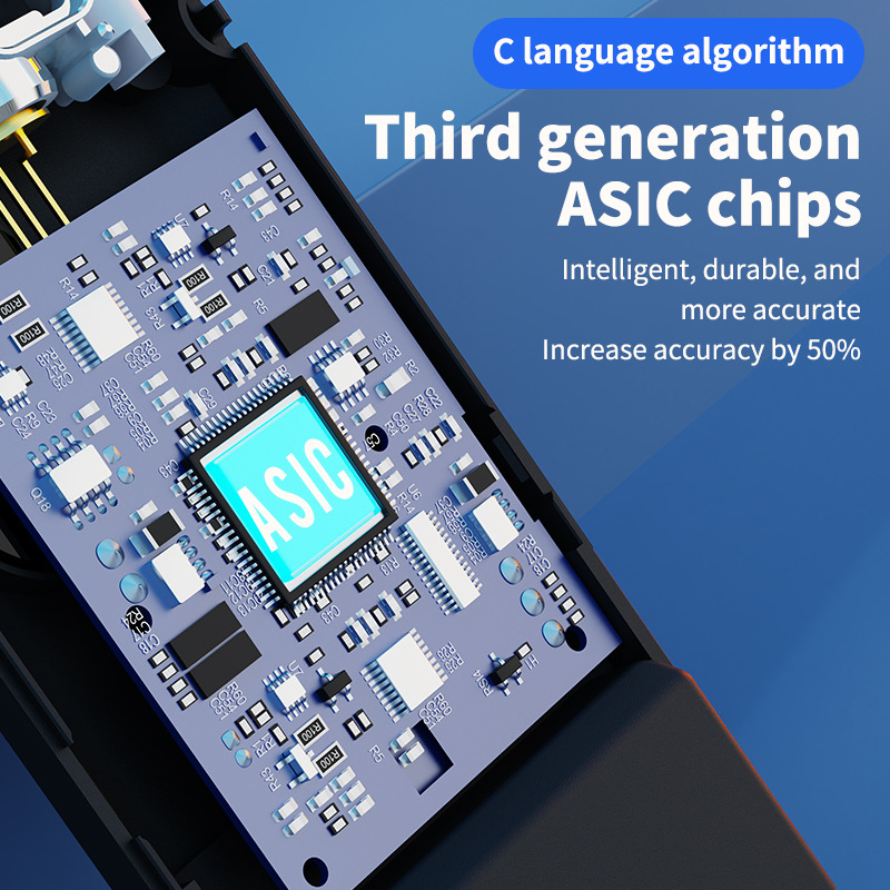 Car Alcohol Tester High Precision Blowing Drunk Driving Tester Voice Broadcast Alcohol Tester MR99