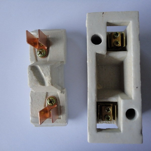 Керамическая вставная предохранитель завода Rc1-100A, вставной предохранитель Rc1A-60A30A200A15A5A