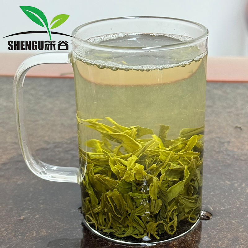 2025 low-grade fried green tea cloud fragrance tea stall e-commerce Zhejiang Lishui Songyang origin manufacturers wholesale in bulk
