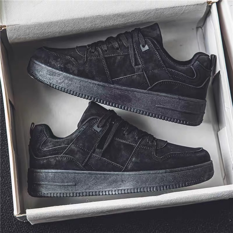 Spring and Summer Men's Shoes New Breathable Shoes Men's Students Korean-style Fashionable All-match Men's Casual Sports Sneakers Trendy Shoes