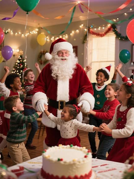 2025 European and American Cross-Border Christmas Clothing for the Elderly Christmas Style Korean Velvet Santa Claus Clothing Amazon