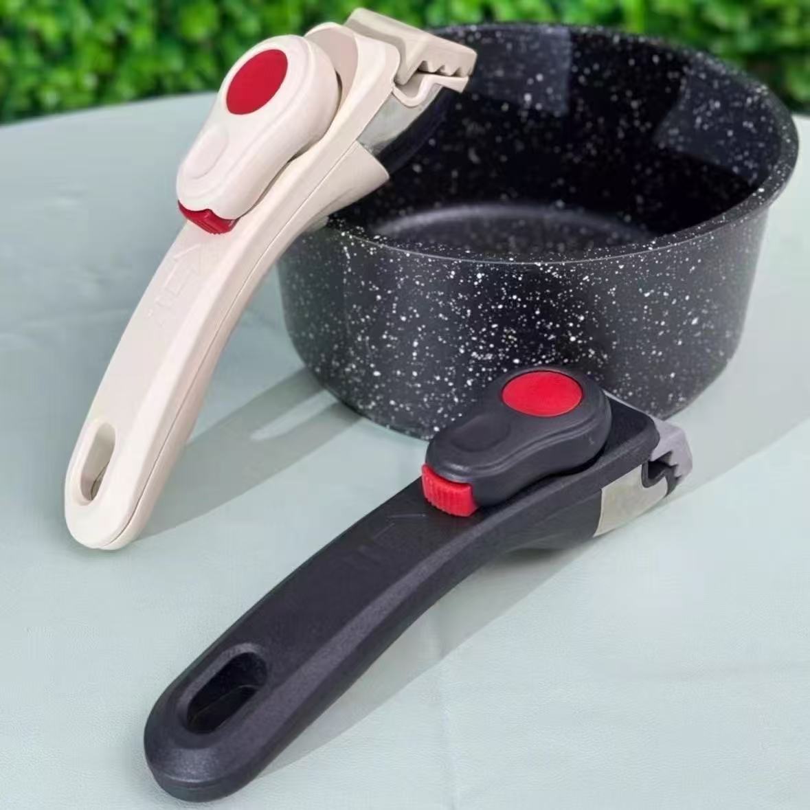 Universal Handle Detachable Handle Pot Handle Accessories Milk Pot Wok Universal Pot Handle Anti-Scalding Handle