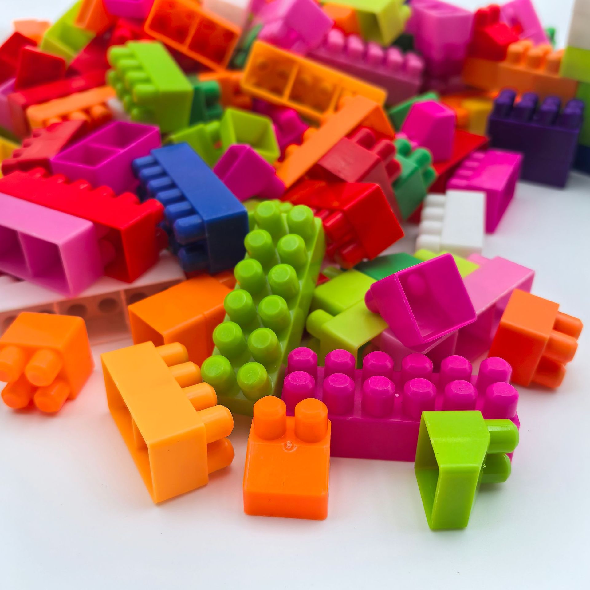 Children's Pipe Building Blocks Toys Large Particles Baogao Assembled Kindergarten Early Education Educational Variables Assembled Toys Wholesale