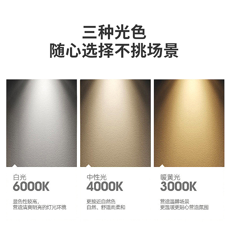 Spotlight Led Track Light Clothing Store Super Bright Cob30W40W Spotlight Rail Light Warm Light Commercial Exhibition Hall Slide Light