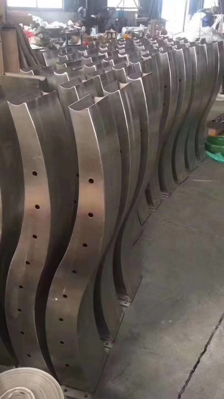 Защитный барьер моста из нержавеющей стали 304, защита моста, изоляционное ограждение, защита реки, ограждение из нержавеющей стали