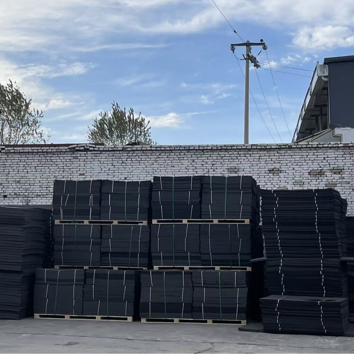 Polyethylene Foam Strip Expansion Joint Filling, Continuous Strip, Continuous Strip, Slurry Stopper, Manufacturer's Prefabricated Beam and Channel Steel