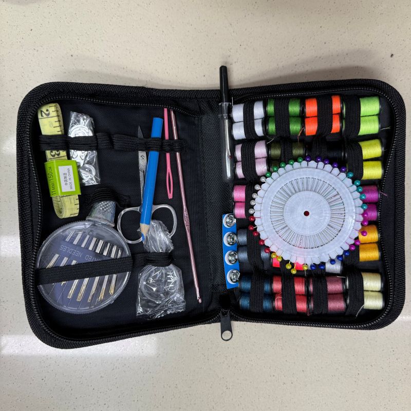Cross-Border High-Quality Portable Sewing Box for Home Use Handmade DIY Sewing Tool Bag Large Capacity Travel Sewing Bag