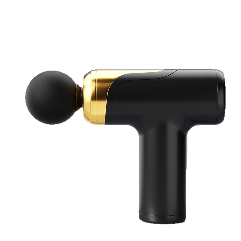 Mini fascia gun home portable muscle relaxer rechargeable small massager mini cross-border electric fascia grab