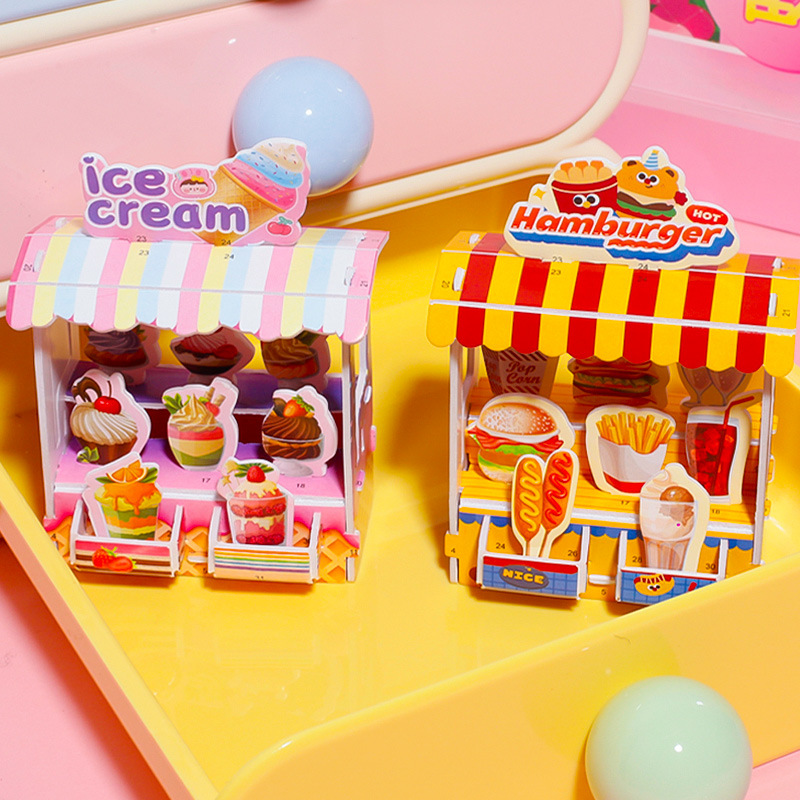 Mini Shop Artificial Food Toys Handmade Creative DIY Accessories Bag Miniature Play House Food Toy Model