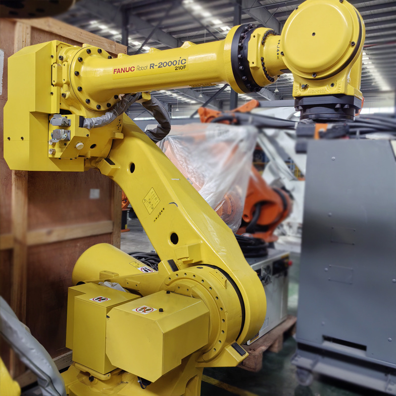 Used Fanuc R-2000iC Robot Load 165KG/210KG Handling Palletizing FANUC Mechanical Arm