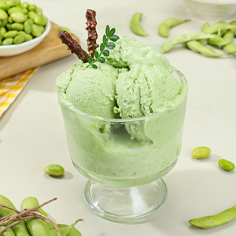 Fresh Frozen Edamame Kernels 1kg Shelled Raw Tender Edamame Kernels Vegetable Cooking Freshly Picked Quick-Frozen Edamame Kernels