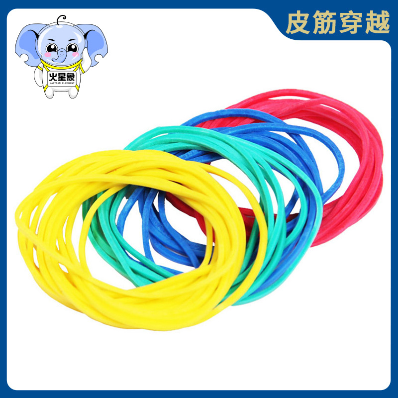 Игрушка с резинкой, высокоэластичная цветная резинка, реквизиты для магии на сцене и талант-шоу