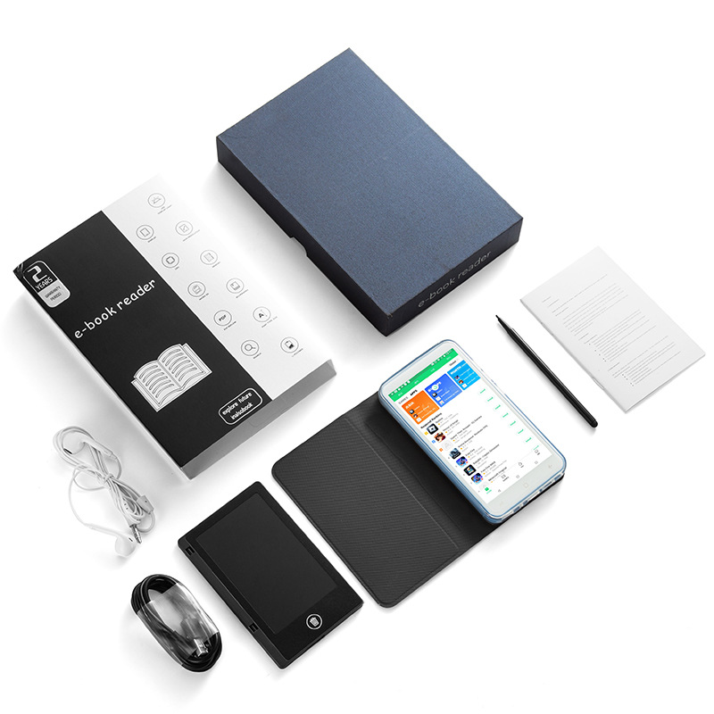 Cross-Border Bk503 Touch Screen E-Book Reader Handwriting Learning Notepad Android Ebookreader Development