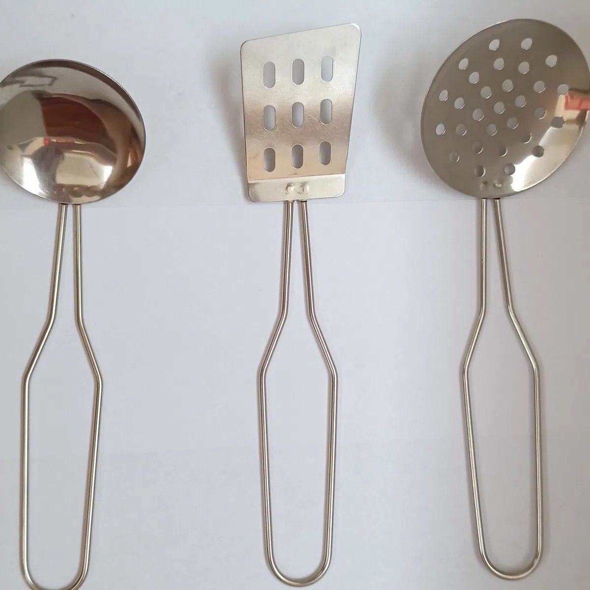 Children's Mini Kitchen Simulation Toys Play House Stainless Steel Material Wholesale Kitchenware Set Simulation Kitchenware