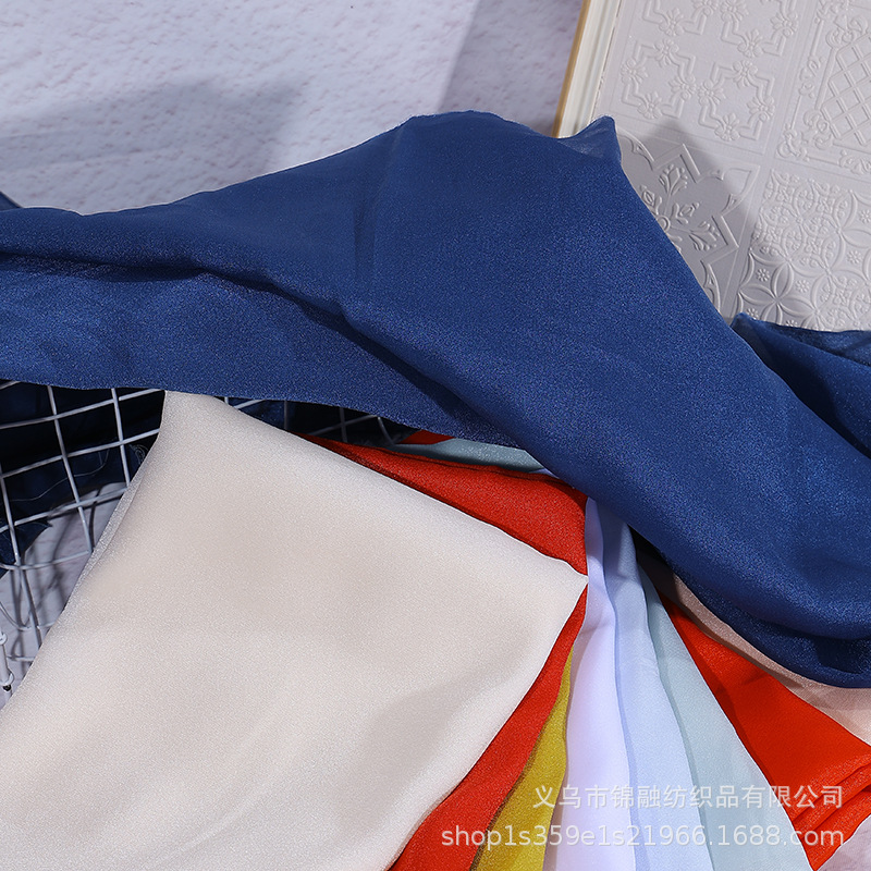 Encrypted Yangzhou Gauze Fabric Organza Pearlescent Cloud Gauze Ancient Costume Han Dynasty Skirt Gauze Fashion Kidsren's Clothing Fabric