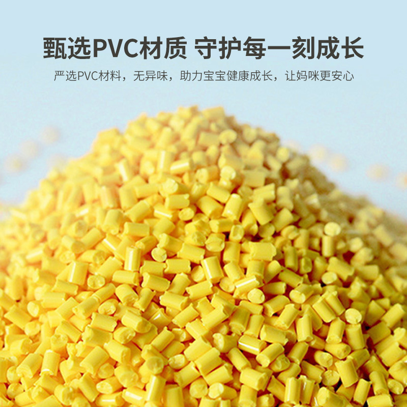 Wholesale small yellow duck children's bath toys children's baby water pinch call vinyl swimming small duck toys