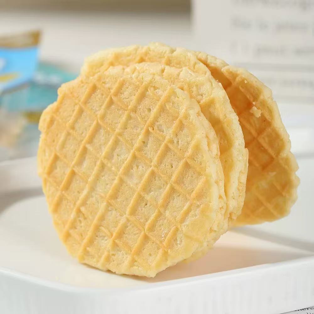 Inner Mongolia Specialty Dairy Products, Grassland Dry Roasted Milk Skin, Candied Haws Special Milk Skin, Casual Dairy Snacks