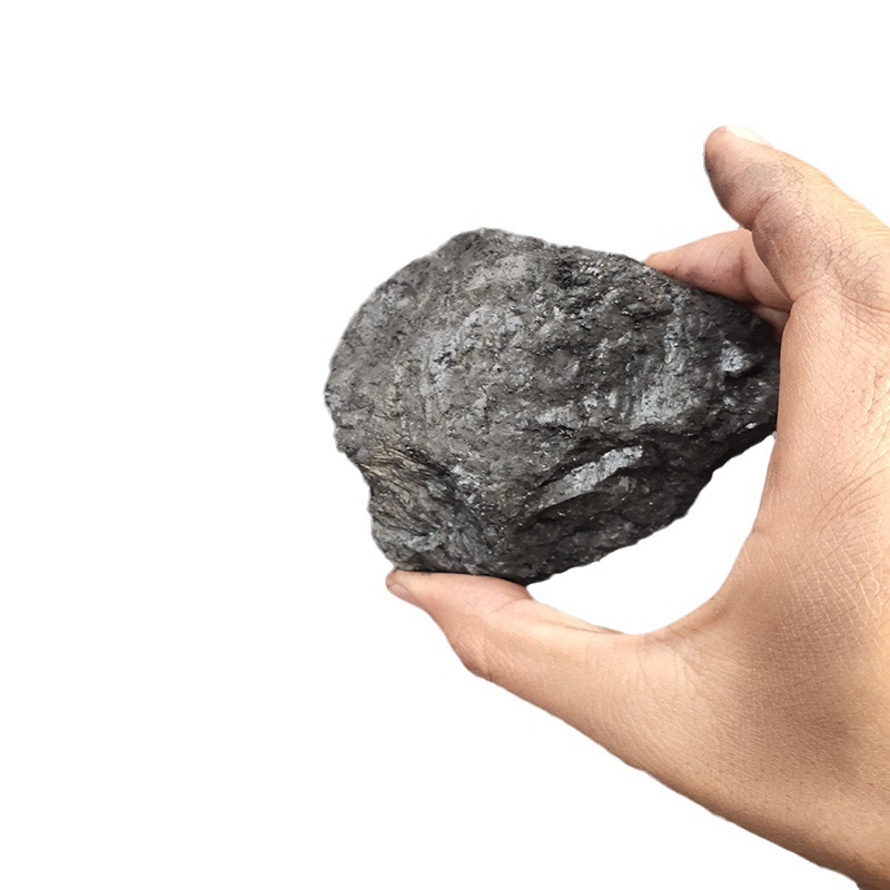 Yulin Shenmu Washed Anthracite Coal Is Burn-Resistant, Weather-Resistant, Heating Coal with High Hardness and Non-Caking White Ash for Industrial Boilers