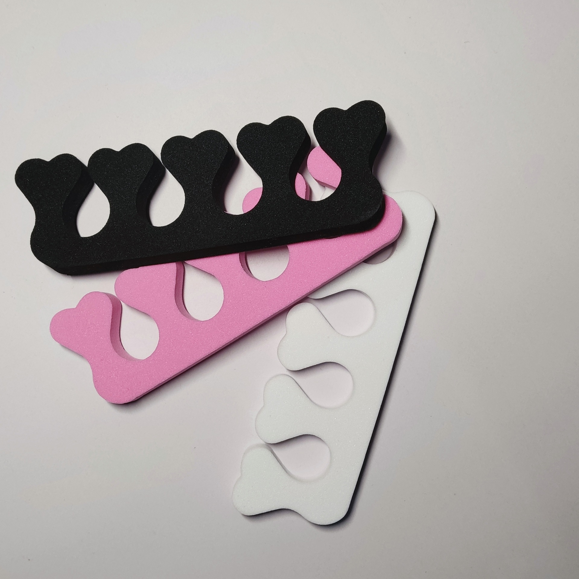 Cross-border Disposable Toe Separator, Finger Toe Separator, Multi-color Toe Separator