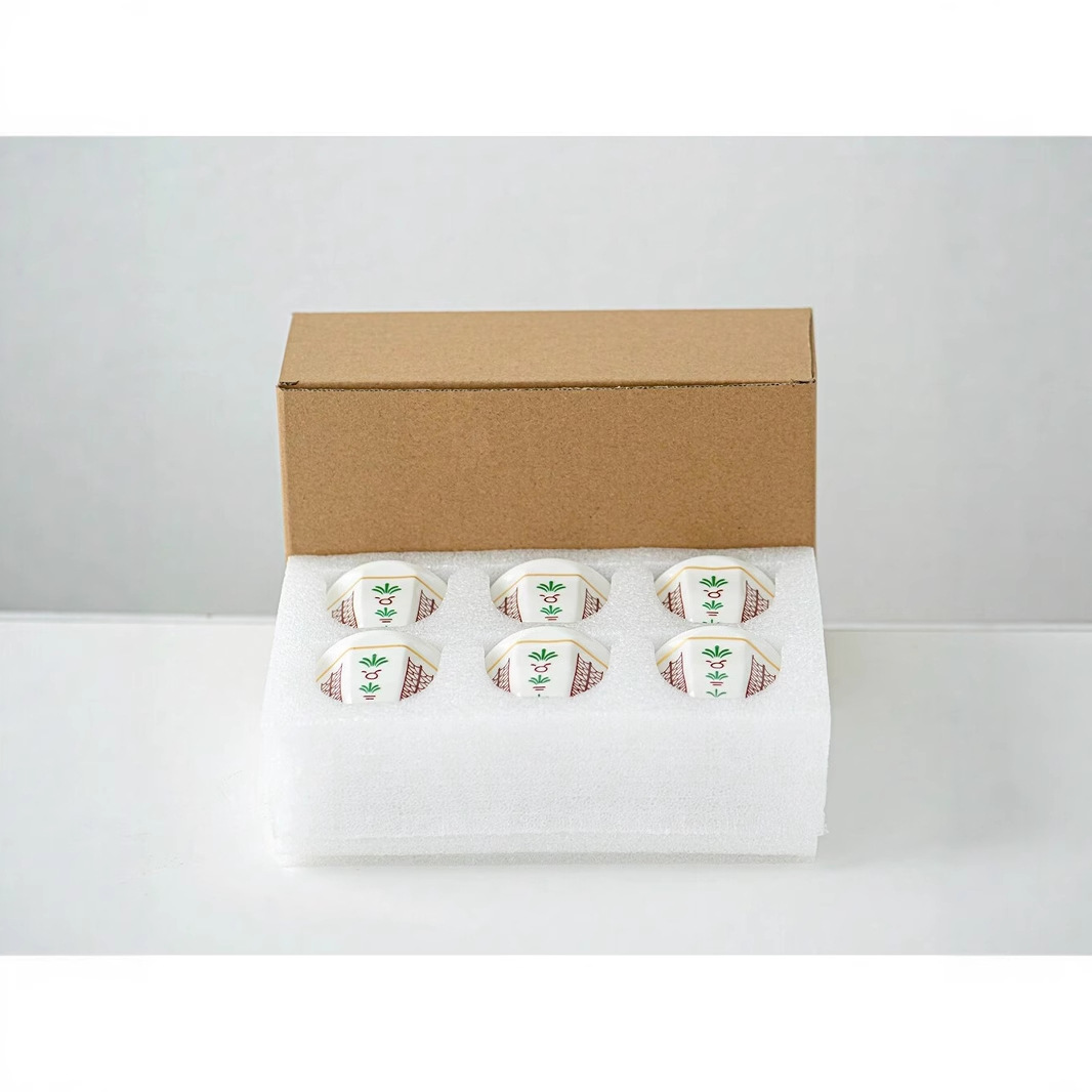 100ml Middle East Hot Hand Holding Coffee Cup Mini small size Arab Traditional Festival Ceramic Espresso Cup