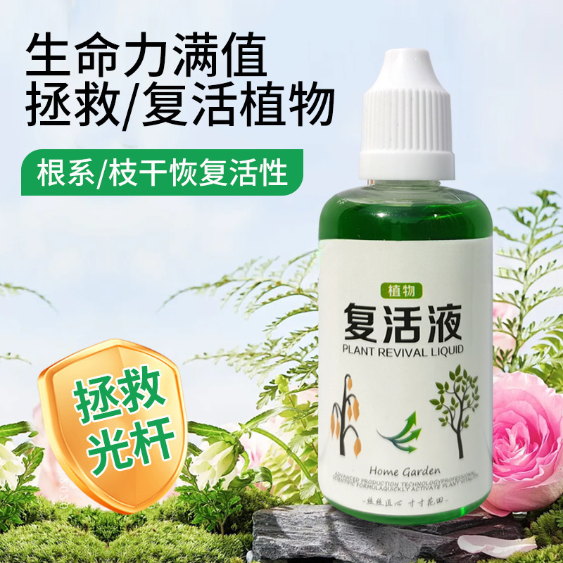 Универсальный раствор для растений, быстрое восстановление активности ауксина