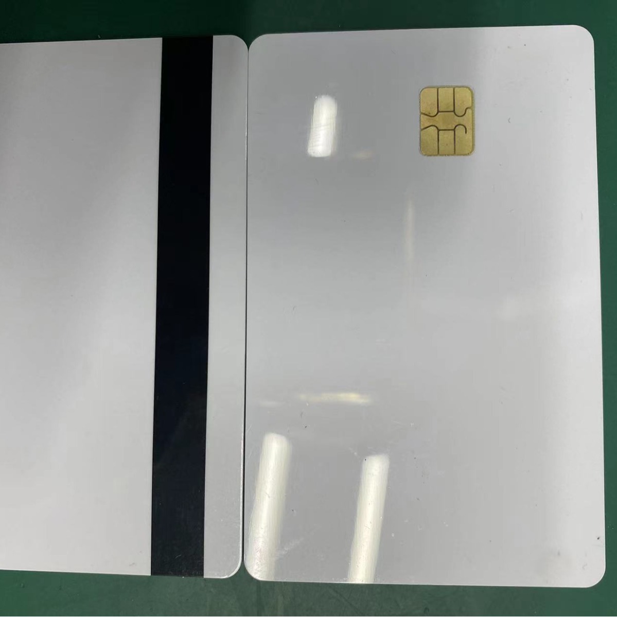 Fm4442 Chip Sim Size Logic Encryption Ic Card Contact Chip Card Smart Chip Smart Security Card