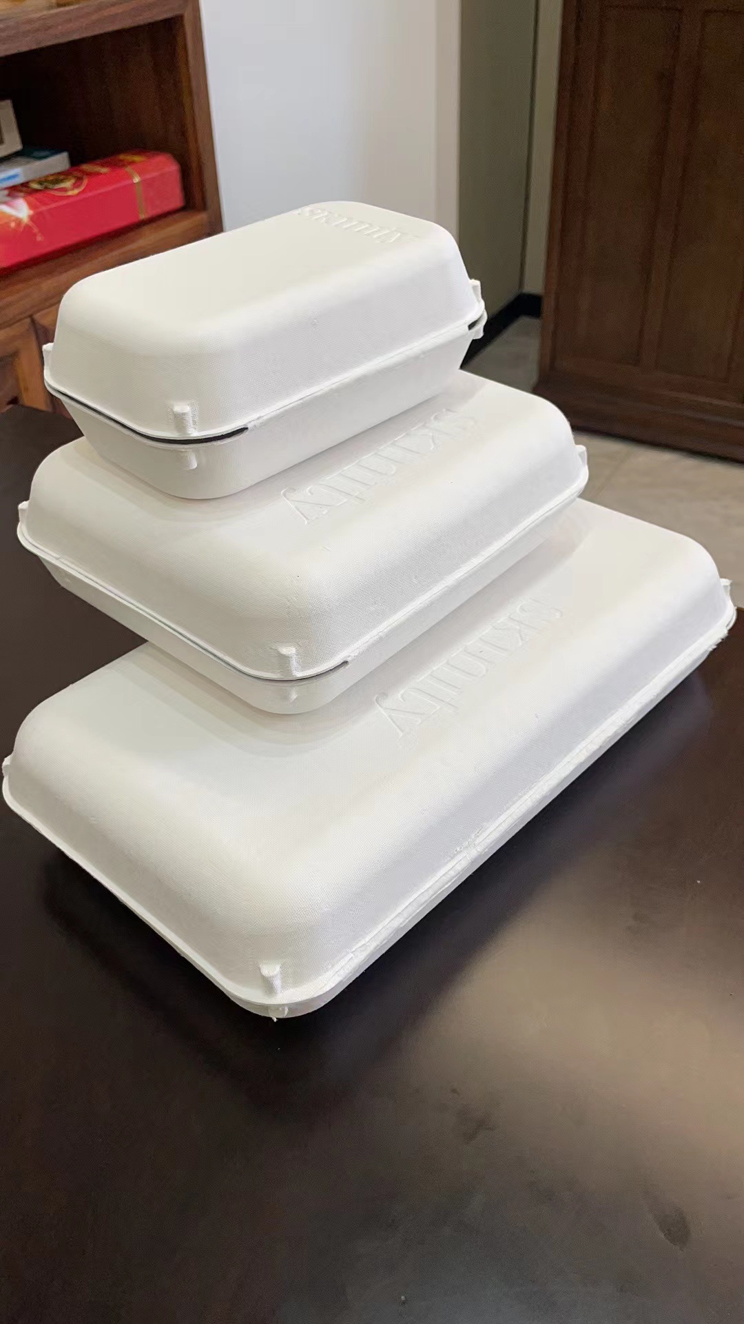 Чонгкинг, индивидуальная упаковка из белой целлюлозы для нижнего белья, персонализированный дизайн, оптовые закупки