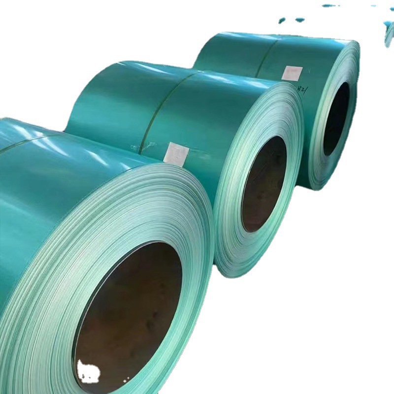 Aluminized Zinc Roll, Fingerprint-Resistant Aluminized Zinc, Used for Thermal Insulation in Construction Projects, Moisture-Proof and Soundproofing for Roofs