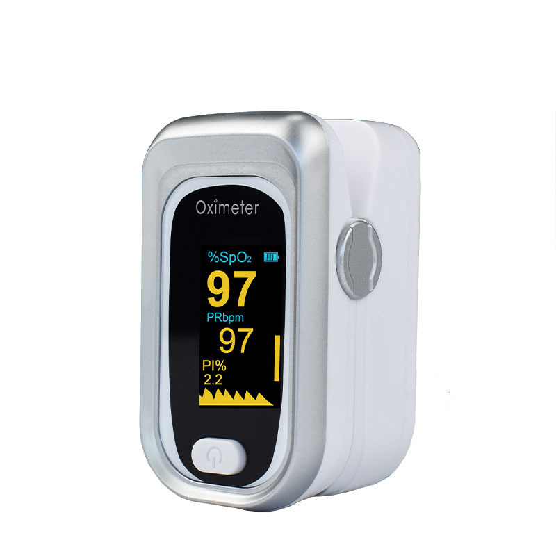 CRFISH household pulse oximeter rechargeable oximeter finger clip medical oximeter Amazon cross-border